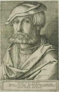 Heinrich Aldegrever, 35 år af Heinrich Aldegrever