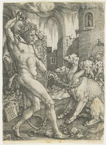 Hercules Chains Cerberus, 1550