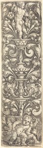 Høj Ornament, 1532. af Heinrich Aldegrever
