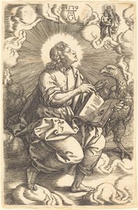 John, 1539. af Heinrich Aldegrever