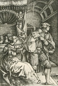 Joseph flygter fra Potifars hustru, c1532, 1908.
