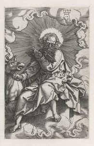 Luke Fire evangelister (serietitel) af Heinrich Aldegrever