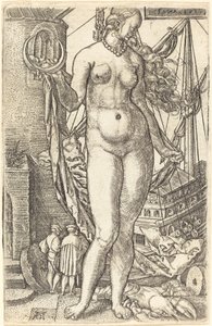 Luna af Heinrich Aldegrever