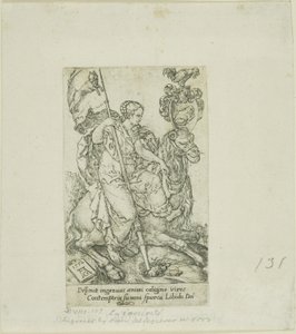 Lyst, fra dyder og laster af Heinrich Aldegrever