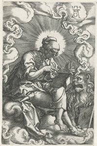 Marcus Fire evangelister (serietitel) af Heinrich Aldegrever