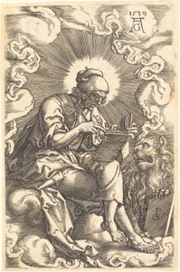 Mark, 1539. af Heinrich Aldegrever