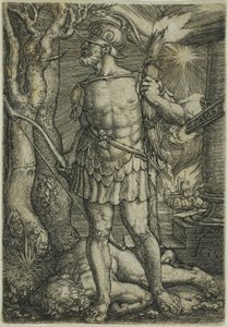 Mars af Heinrich Aldegrever