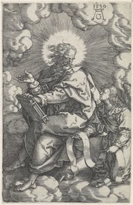 Matthews Fire evangelister (serietitel) af Heinrich Aldegrever