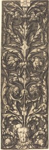 Ornament, 1553. af Heinrich Aldegrever