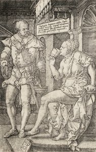 Sophonisbe af Heinrich Aldegrever