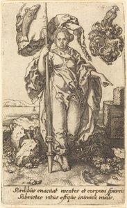 Afholdenhed af Heinrich Aldegrever