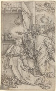 Bebudelsen, 1552. af Heinrich Aldegrever