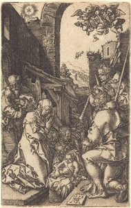 Fødselen af Heinrich Aldegrever