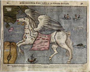 Asien i form af Pegasus