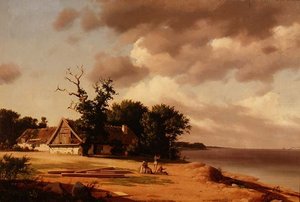 Fiskere ved Øresund (d. 1839)