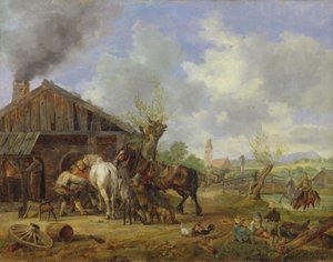 Landsbysmeden, 1826