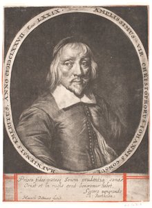 Borgmester Christopher Hansen af Heinrich Dittmers