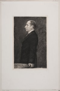 Karl Mantzius af Heinrich Dohm