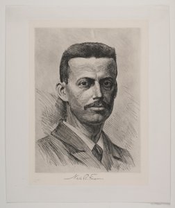 Niels R. Finsen af Heinrich Dohm