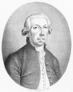 Afbildet person:  Friedrich Hartmann Graf