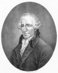 Afbildet person:  Joseph Haydn