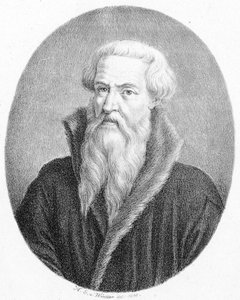 Afbildet person:  Leonhard Paminger