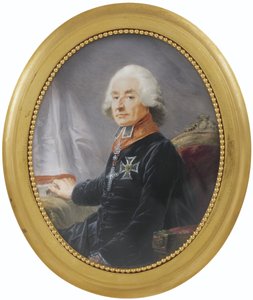 Portræt af Friedrich Karl Joseph Reichsfreiherr von Erthal 1719-1802, 1789