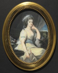 Portræt af Maria Wilhelmine, grevinde Thun-Hohenstein, ca. 1790