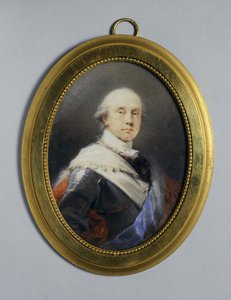 Portræt af prins Karl Heinrich von Nassau-Siegen 1743-1808, 1790.