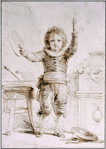 Kunstnerens søn, ca. 1793