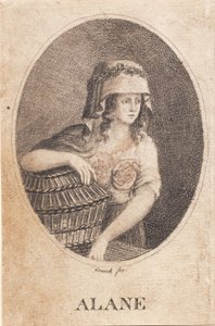 "Alane", kvinde med kurv