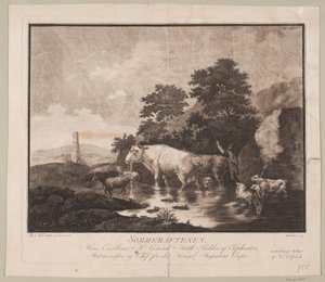 Sommeraftenen af Heinrich Grosch