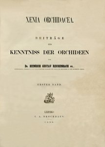 Titelblad af Heinrich Gustav Reichenbach