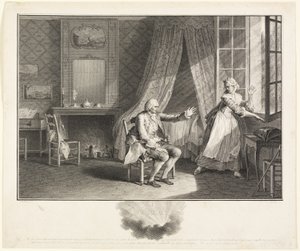Jean Jacques Rousseaus sidste ord af Heinrich Guttenberg