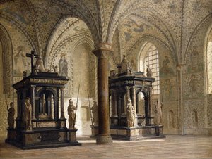 Roskilde Cathedral, Denmark, 1874