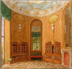 Sanssouci Palaces bibliotek af Heinrich Hintze