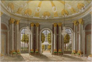 Marmorhal i Sanssouci-paladset af Heinrich Hintze