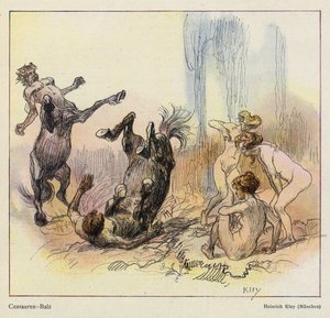 Kentaurs frieri