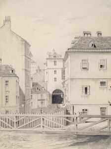 Neutor i Wien af Heinrich Lang