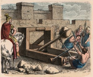 Det antikke Rom: våben, katapult