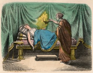 Grækenland på republikkernes tid: Bed af Heinrich Leutemann