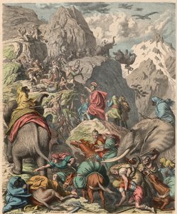 Anden puniske krig: Hannibal krydser Alperne, 1866