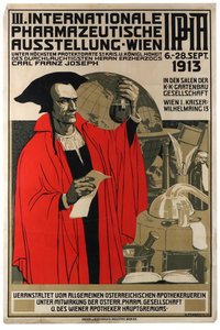 III International Pharmaceutical Exhibition Wien, 1913. af Heinrich Maria Pangratz