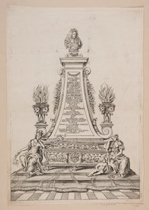 Bolle Luxdorphs monument af Heinrich Otten