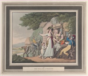 Nr. 1: Hun vil være soldat, 1. maj 1798.