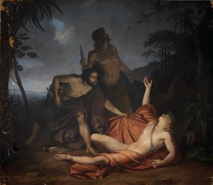 Kranerne i ibykus af Heinrich Schwemminger