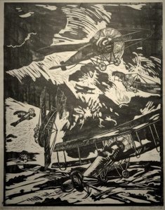 Luftkamp af Heinrich Steinhagen