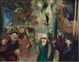 Fairground af Heinrich Tischler