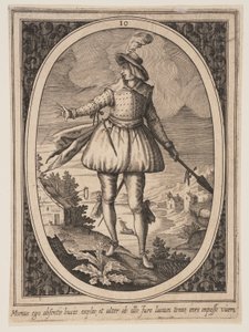 Planche 10 fra Militære figurer