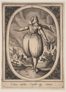Planche 11 fra Militære figurer